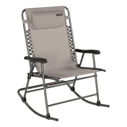 Picture of Lippert Components 2021123284 Stargazer Folding Rocking Camp Chair Sand