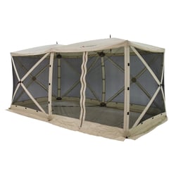 Picture of Lippert Components 2022114836 Picnic Popup Double Gazebo 16x8 Ft Screen Tent
