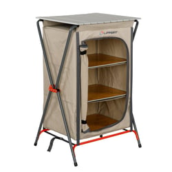 Picture of Lippert Components 2023053723 Folding Camping Pantry with Storage Shelves