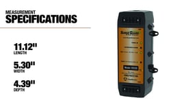 Southwire 35530 Surge Guard Hardwire RV Surge Protector 30 Amp — image 3