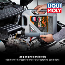 Liqui Moly 2011 Top Tec 4200 5W-30 Synthetic Motor Oil - 5 Liter — image 7