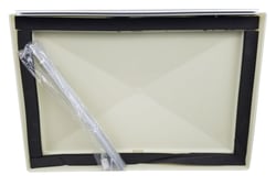 Picture of Heng's 90007-C1 Replacement Vent Lid for RV Escape Hatch 13" x 20" White
