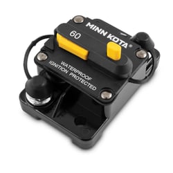 Picture of Minn Kota 1865115 MKR-19 60 Amp Waterproof Circuit Breaker
