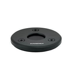 Picture of Scanstrut DS-LP-21A-BLK Low Profile Cable Seal 4-9mm Black Aluminum