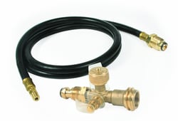 Picture of Camco 59125 Propane Distribution Tee with 4 Ports and 5ft Hose