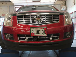Picture of Blue Ox BX1690 Baseplate with Removable Tabs for RV Towing