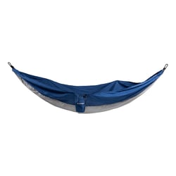 Picture of Lippert Components 2021123291 Portable Single Person Camping Hammock Blue