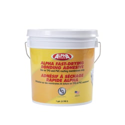 Picture of Lippert Components 862400 Alpha Systems 8019 Water-Based RV Roof Bonding Adhesive - 1 Gallon