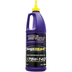 Royal Purple 01301 Max Gear 75W-140 Synthetic Gear Oil - 1 Quart — image 2