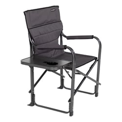 Picture of Lippert Components 2021123280 Scout Plus Director Chair with Side Table, 400 lb Capacity