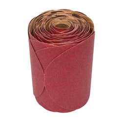 Picture of 3M 01111 Stikit Red Abrasive Disc 6 Inch P220 Grit 100 Pack