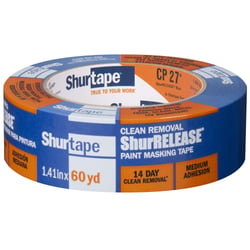 Shurtape 202879 CP 27 Blue Painter's Tape 36mm x 55m 14-Day Multi-Surface — image 3