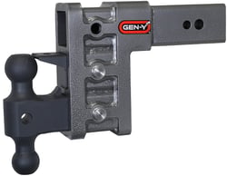 Picture of Gen-Y Hitch GH-1723 MEGA-Duty Adjustable Drop Hitch 3" Receiver 32,000 LB Capacity