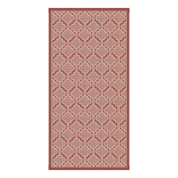 Picture of Lippert Components 2021028036 Reversible All-Weather RV Patio Mat 8'x16' Terracotta