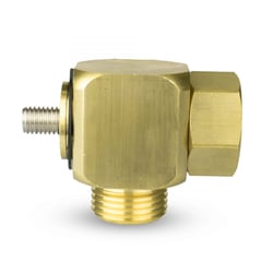 Picture of BluBird RPBS58 Brass Hose Reel Adapter 3/4" GHT Female x Male