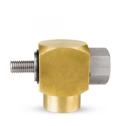 Picture of BluBird RPBSPW38 Brass Swivel 3/8" NPT Female 4100 PSI Pressure Washer Hose Reel