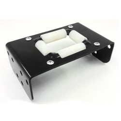 Picture of BluBird RSRPLDA-BLACK Roller Plate Assembly for 3/8" 1/2" 5/8" Large DA Reel