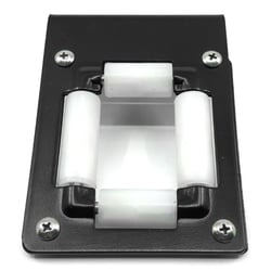 Picture of BluBird RSRPS-BLACK Roller Plate Assembly 3/8" 1/2" Small Reel Black