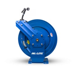 Picture of AG-Lite ALWRDA3465 Retractable Hose Reel with 65ft Rubber Hose 3/4 Inch
