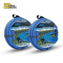 Picture of AG-Lite AL5810-2pk Premium Rubber Water Lead-In Hose 5/8" x 10' with GHT Fittings 2-Pack