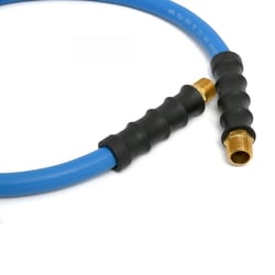 Picture of BluBird BBLD1203-2pk Rubber Air Hose Lead In 1/2" x 3' 300 PSI EPDM 2-Pack