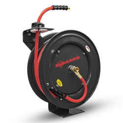 Picture of Avagard 10010169 BluBird Air Hose Reel 3/8" x 50' 300 PSI Steel Retractable
