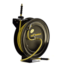 Picture of OilShield OSR1250 Retractable Air Hose Reel 1/2 in x 50 ft with Rubber Hose