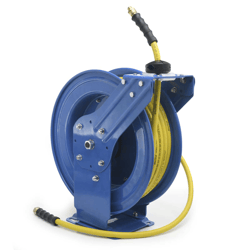 Picture of OilShield OSRDA3850 Heavy Duty Dual Arm Retractable Air Hose Reel 3/8" x 50'