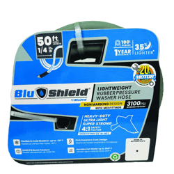 Picture of Blushield PW1450-NM 1/4" x 50' Non-Marking Pressure Washer Hose 3100 PSI