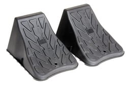 Picture of Reese 7000100 Wheel Chock Set - 2 Pack Heavy Duty Trailer Chocks