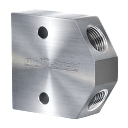 Picture of Blushield UB1200 Union Block 1/2" NPT High-Pressure Connector 5000 PSI