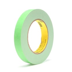 Picture of 3M 7010373263 Scotch Printable Flatback Paper Tape 256 Light Green 3/4" x 60yd