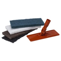 Picture of 3M 7000002232 Doodlebug Pad Holder Kit with Cleaning Pads 4 per Case