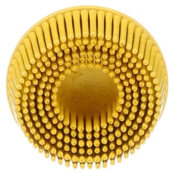 Picture of 3M 7000000743 Scotch-Brite Roloc Bristle Disc 2 Inch 80 Grit Yellow