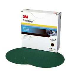 Picture of 3M 7000120329 Green Corps 251U Coarse Grit Sanding Disc 8 Inch 40 Grit