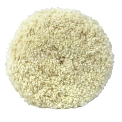 Picture of 3M 7000138674 Wool Compounding Pad 9 Inch Double Sided Screw On