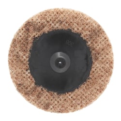 Picture of 3M 7000028507 Scotch-Brite Roloc Non-Woven Surface Conditioning Disc 2 Inch Coarse