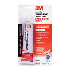 Picture of 3M 7000120490 Marine Adhesive Sealant 5200 White 3 oz Tube