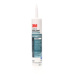 Picture of 3M 7000120476 Marine Grade Silicone Sealant White 10oz Cartridge