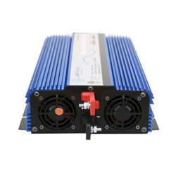 Picture of AIMS Power PWRI150012120S 1500W Pure Sine Wave Inverter 12V DC to 120V AC ETL Listed
