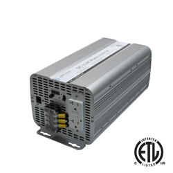 Picture of AIMS Power PWRINV300012120W 3000W Pure Sine Wave Power Inverter 12V DC to 120V AC
