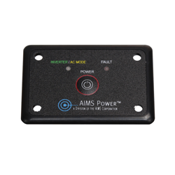 Picture of AIMS Power REMOTEHF Flush Mount Remote for Power Inverters