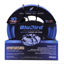 Picture of BluBird 10010283 Rubber Air Hose 1/2 in. x 25 ft. EPDM 300 PSI
