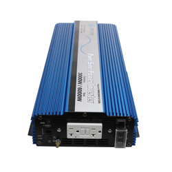 Picture of AIMS Power PWRI300012120S 3000W Pure Sine Wave Power Inverter 12V DC to 120V AC