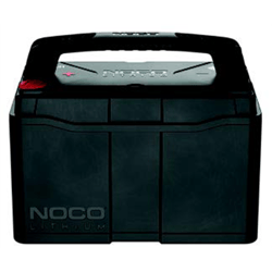 Picture of Noco Genius NLX31 120Ah Group 31 Lithium Iron Phosphate Dual-Purpose Battery 12V