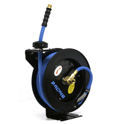Picture of BluBird 10010467 Retractable Air Hose Reel 1/2 in. x 25 ft.