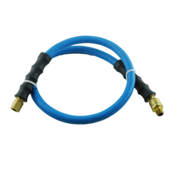 Picture of BluBird 10010544 Whip Hose 3/8 in x 3 ft with 1/4 in FNPT Swivel