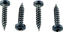 Picture of AP 012-PSQ50BL 8 X 1 Pan Head Square Recess Screw