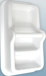 Picture of Specialty Recreation 33300 Shower Organizer Caddy with Soap Shelf and Towel Bar