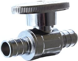 Picture of Lasalle Bristol 499101LF2 1/2" PEX Straight Stop Valve Lead-Free